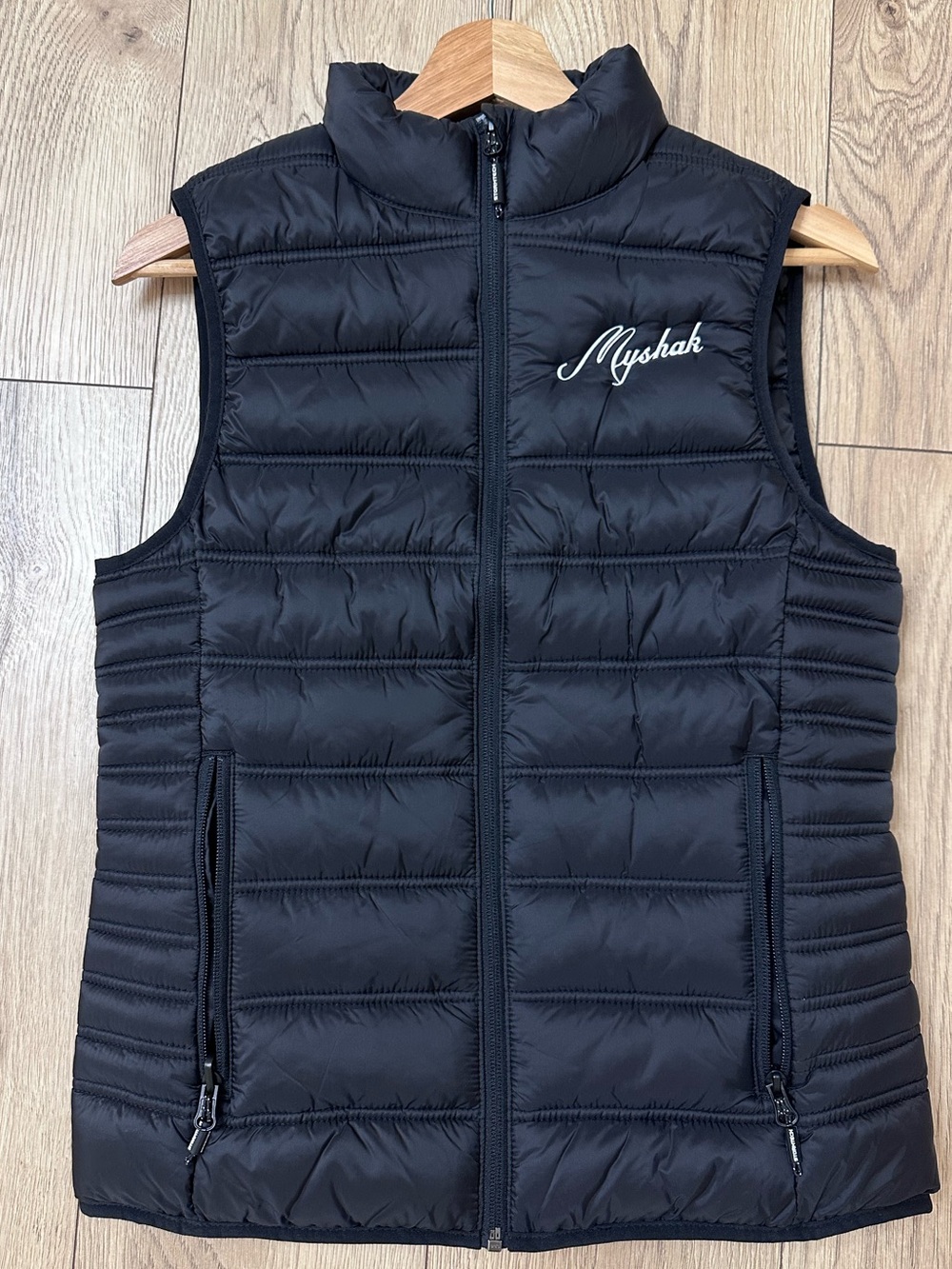 Stormtech Myshak Black Quilted Puffer Vest Size S